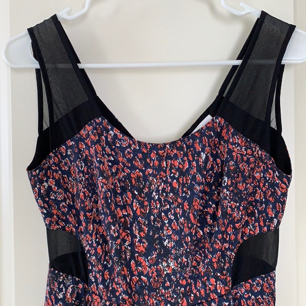 BCBGeneration Floral Print Dress